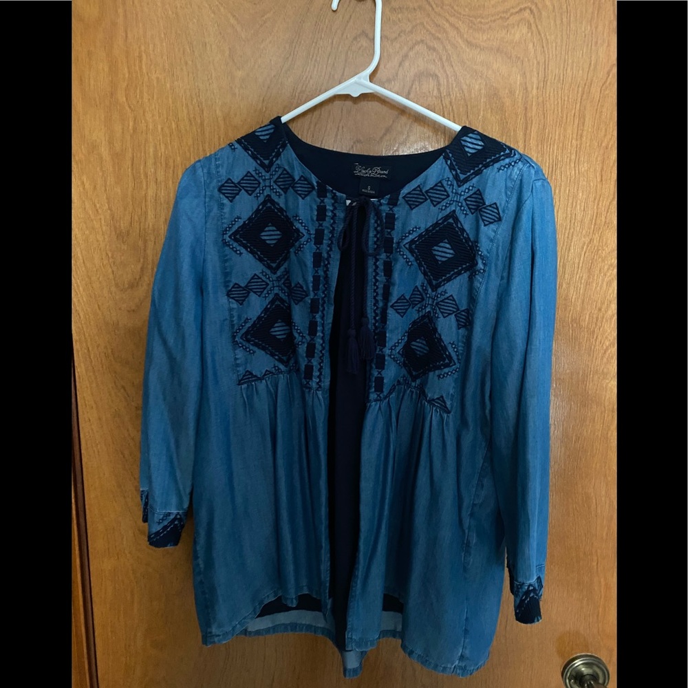 Lucky brand jean top